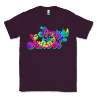 Plum straight back to school Classic Tee - JahusDesignShop