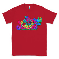 Red straight back to school Classic Tee - JahusDesignShop
