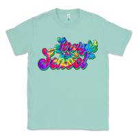 Seafoam straight back to school Classic Tee - JahusDesignShop