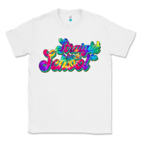 White straight back to school Classic Tee - JahusDesignShop