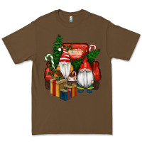Cacao Christmas Truck And Gnome Premium Tee - RanaPortraitStore