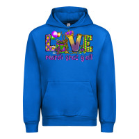 Cobalt Love Mardi Gras Y'all Urban Hoodie - HowdyJamesFarm