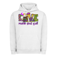 Pigment Lunar Rock Love Mardi Gras Y'all Urban Hoodie - HowdyJamesFarm