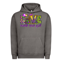 Pigment Tornado Love Mardi Gras Y'all Urban Hoodie - HowdyJamesFarm