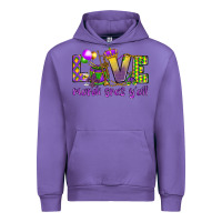 Tulip Love Mardi Gras Y'all Urban Hoodie - HowdyJamesFarm
