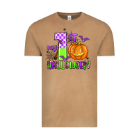 Vintage Camel my first halloween pumpkin Vintage Tee - AdoDesignShop