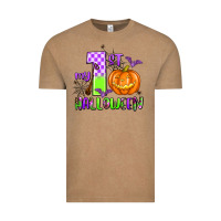 Vintage Coffee my first halloween pumpkin Vintage Tee - AdoDesignShop