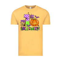 Vintage Mustard my first halloween pumpkin Vintage Tee - AdoDesignShop