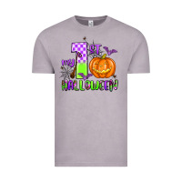 Vintage Zinc my first halloween pumpkin Vintage Tee - AdoDesignShop