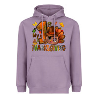 Lavender my first thanksgiving with turkey bbs Heavyweight Hoodie - BundleAndBundleShop