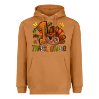Meerkat my first thanksgiving with turkey bbs Heavyweight Hoodie - BundleAndBundleShop