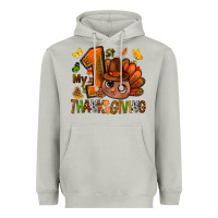 Moon Dust my first thanksgiving with turkey bbs Heavyweight Hoodie - BundleAndBundleShop