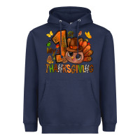 Navy my first thanksgiving with turkey bbs Heavyweight Hoodie - BundleAndBundleShop