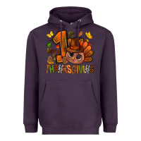 Plum my first thanksgiving with turkey bbs Heavyweight Hoodie - BundleAndBundleShop