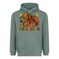 Sage my first thanksgiving with turkey bbs Heavyweight Hoodie - BundleAndBundleShop