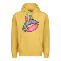 Antique Gold Eared Turquoise Pink Easter Lips Premium Hoodie - Bettercallsaul