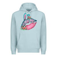 Blue Mist Eared Turquoise Pink Easter Lips Premium Hoodie - Bettercallsaul