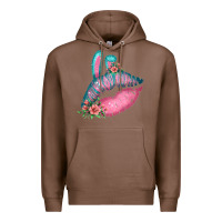 Chestnut Eared Turquoise Pink Easter Lips Premium Hoodie - Bettercallsaul
