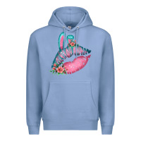 Colony Blue Eared Turquoise Pink Easter Lips Premium Hoodie - Bettercallsaul