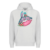 Dove Grey Eared Turquoise Pink Easter Lips Premium Hoodie - Bettercallsaul
