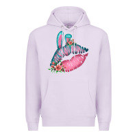 Lilac Eared Turquoise Pink Easter Lips Premium Hoodie - Bettercallsaul