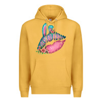 Mustard Eared Turquoise Pink Easter Lips Premium Hoodie - Bettercallsaul