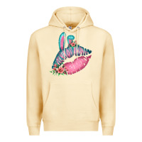 Pina Colada Eared Turquoise Pink Easter Lips Premium Hoodie - Bettercallsaul