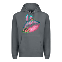 Rock Eared Turquoise Pink Easter Lips Premium Hoodie - Bettercallsaul