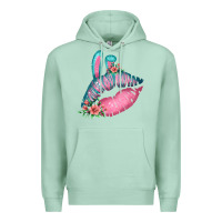 Seafoam Eared Turquoise Pink Easter Lips Premium Hoodie - Bettercallsaul