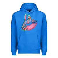 True Royal Eared Turquoise Pink Easter Lips Premium Hoodie - Bettercallsaul