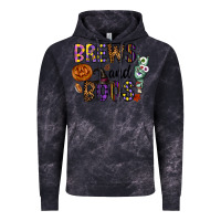 Cloud Black Brews And Boos Vintage Hoodie - CowhideDigitalArt