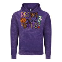 Cloud Purple Brews And Boos Vintage Hoodie - CowhideDigitalArt
