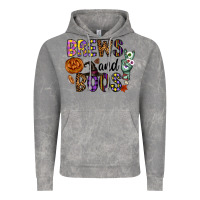 Cloud Rock Brews And Boos Vintage Hoodie - CowhideDigitalArt