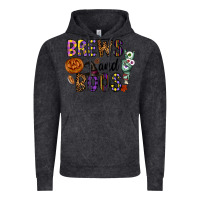 Vintage Black Brews And Boos Vintage Hoodie - CowhideDigitalArt
