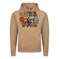 Vintage Coffee Brews And Boos Vintage Hoodie - CowhideDigitalArt