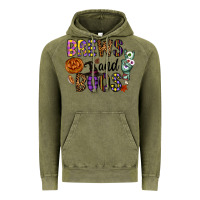Vintage Olive Brews And Boos Vintage Hoodie - CowhideDigitalArt