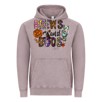 Vintage Zinc Brews And Boos Vintage Hoodie - CowhideDigitalArt