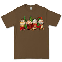 Cacao lumberjack coffee cups Premium Tee - Zillion Design Studio