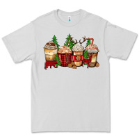 Dove Grey lumberjack coffee cups Premium Tee - Zillion Design Studio