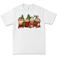 White lumberjack coffee cups Premium Tee - Zillion Design Studio