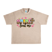 French Oak spirit lead me Urban Heavy Tee - Artiststas