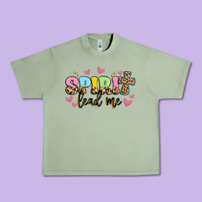Spirit Lead Me Urban Heavy Tee Designed By Artiststas