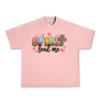 Salmon spirit lead me Urban Heavy Tee - Artiststas