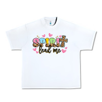 White spirit lead me Urban Heavy Tee - Artiststas