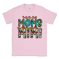 Bubblegum Pink Only The Best Moms Get Promoted To Mimi Classic Tee - CowhideDigitalArt