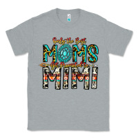 Heather Grey Only The Best Moms Get Promoted To Mimi Classic Tee - CowhideDigitalArt