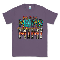 Lavender Only The Best Moms Get Promoted To Mimi Classic Tee - CowhideDigitalArt