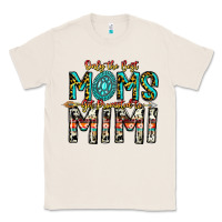 Natural Only The Best Moms Get Promoted To Mimi Classic Tee - CowhideDigitalArt