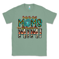 Sage Only The Best Moms Get Promoted To Mimi Classic Tee - CowhideDigitalArt