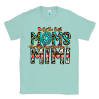 Seafoam Only The Best Moms Get Promoted To Mimi Classic Tee - CowhideDigitalArt